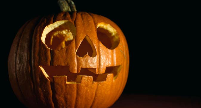 Pumpkin Carving at Lough Gur Visitor Centre