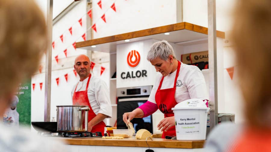 Annual Cook-Offs and Food Demonstrations at Tralee Food Festival