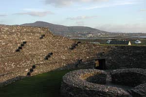 Cahergal Stone Fort, Cahersiveen, Kerry