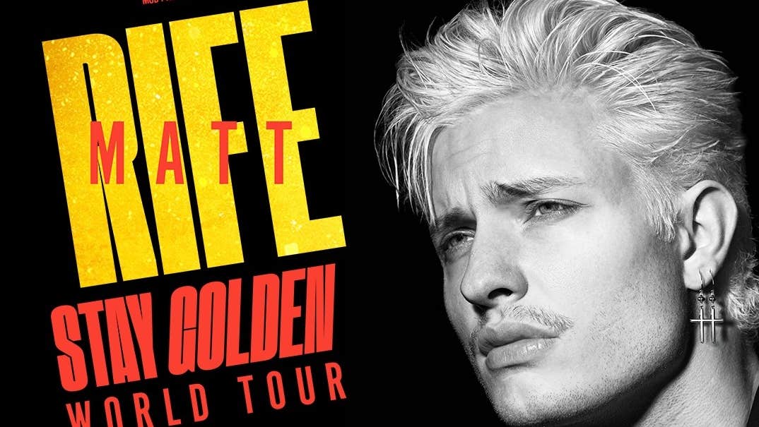 Matt Rife, Stay Golden World Tour