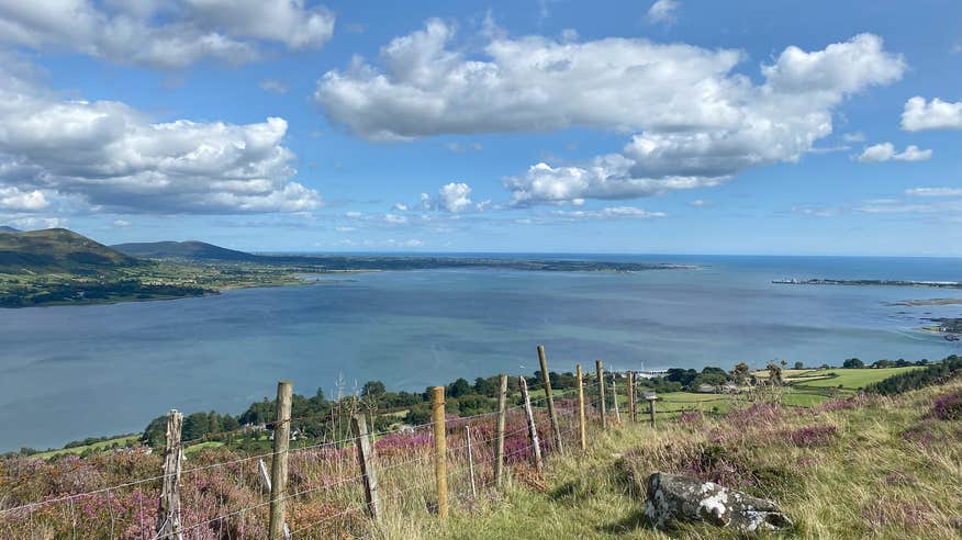 Slieve Foye in Carlingford, Co Louth
