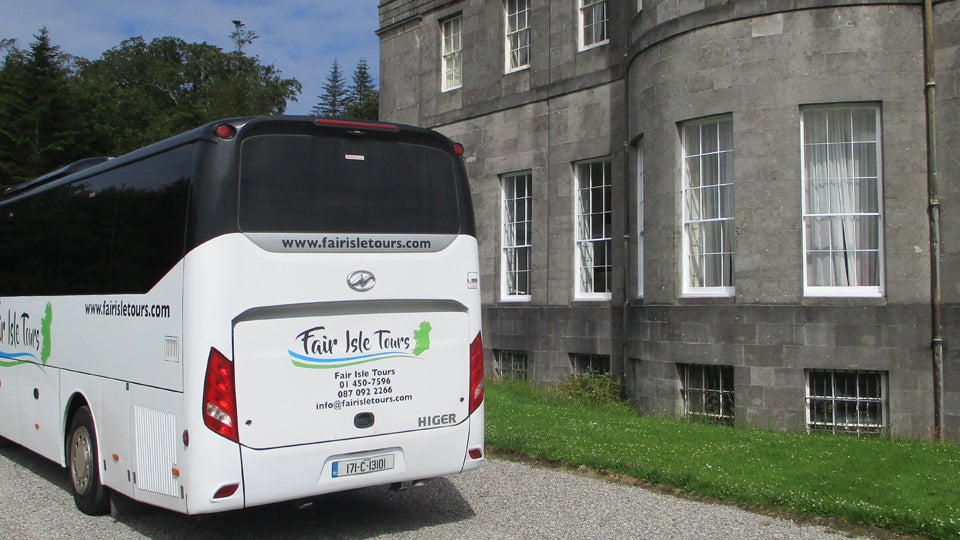 Fair Isle Tours bus