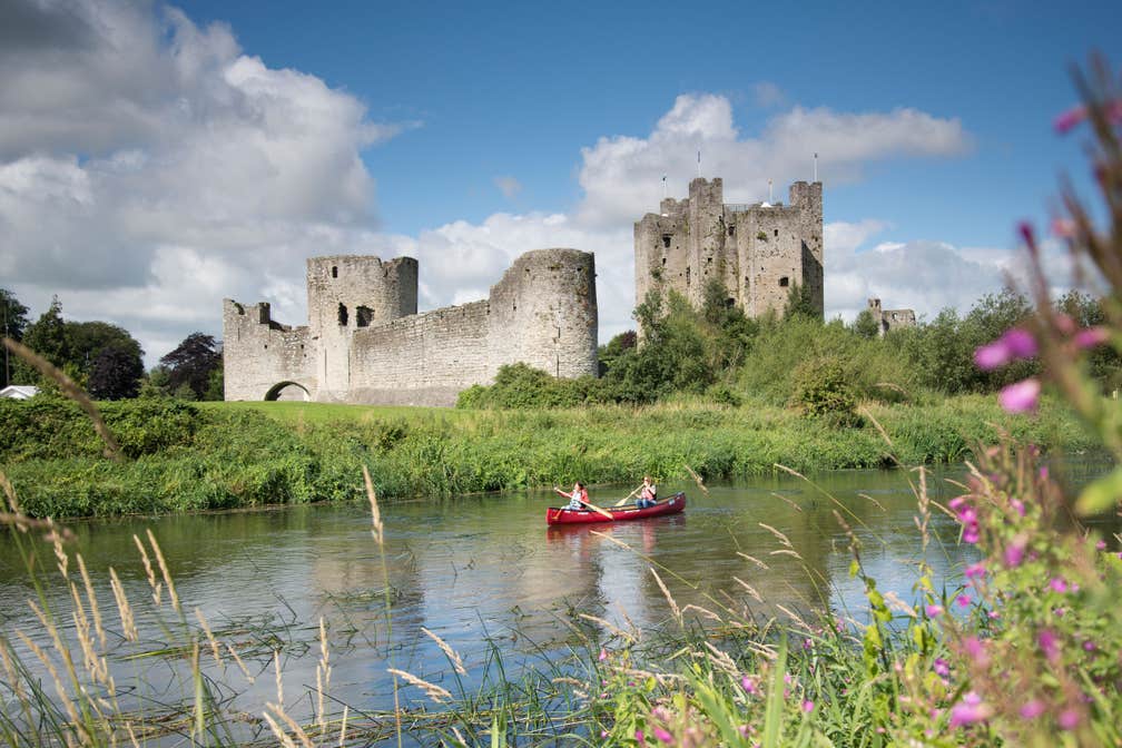 Image of Trim Castle on River Boyne, County Meath