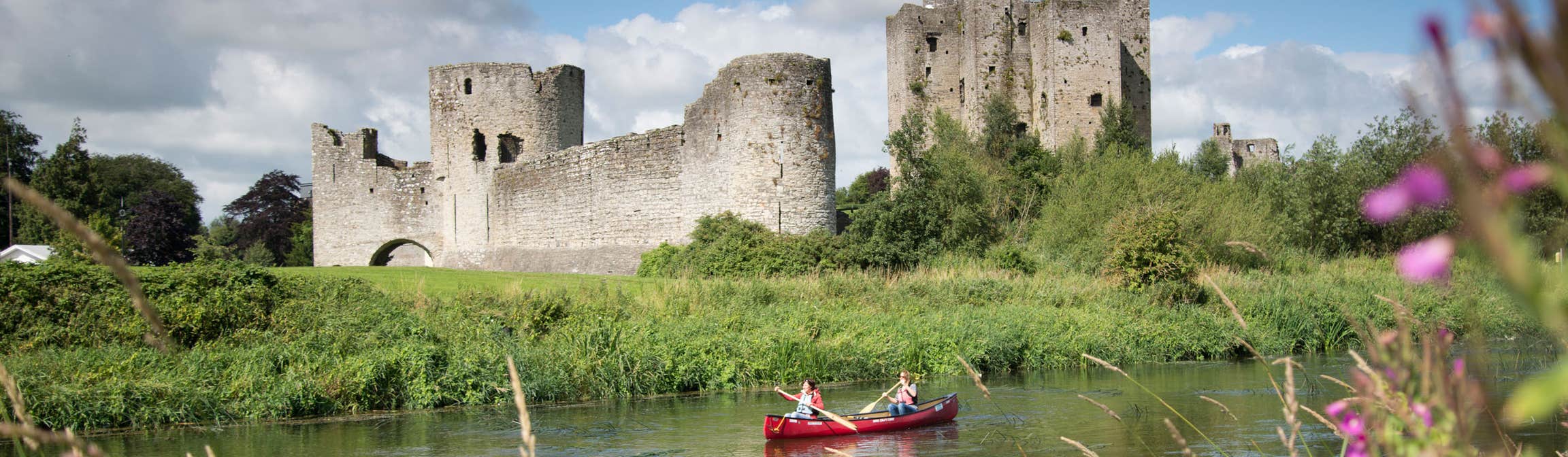 Image of Trim Castle on River Boyne, County Meath