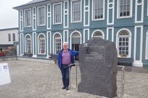 Gerard Enright  your guide for  Cahersiveen Guided Walking Tours