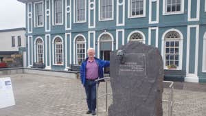 Gerard Enright  your guide for  Cahersiveen Guided Walking Tours
