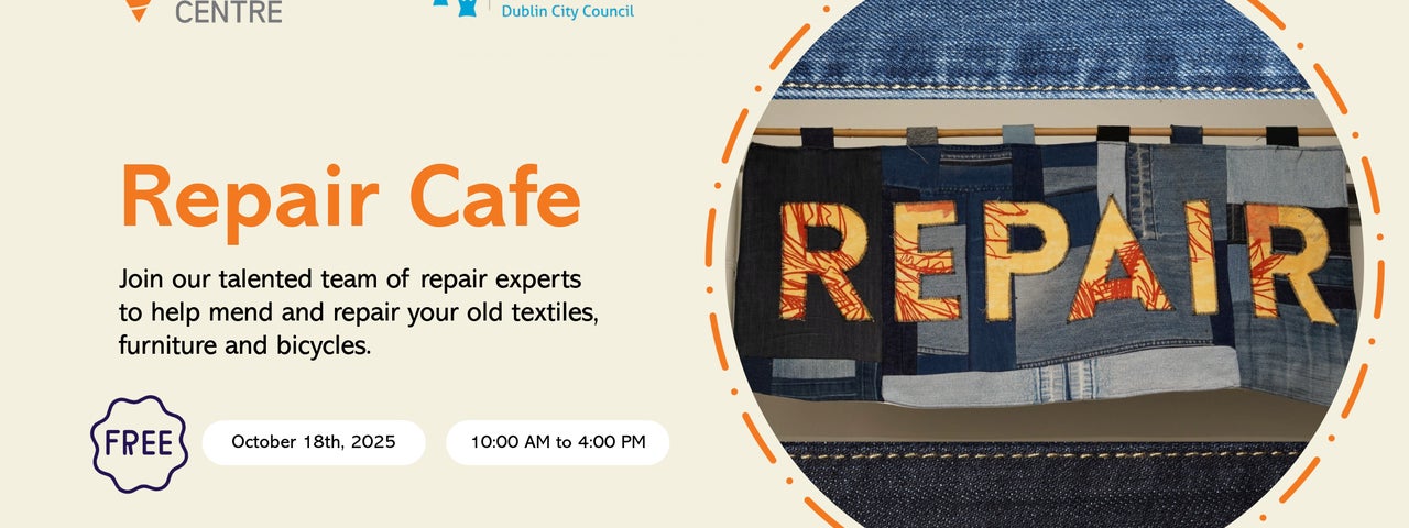FREE Repair Café at the Rediscovery Centre