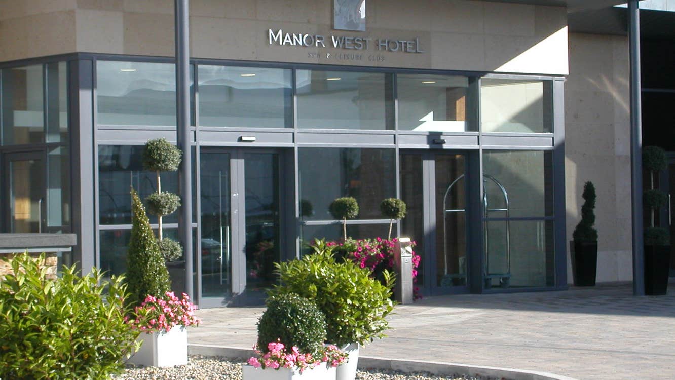Manor West Entrance