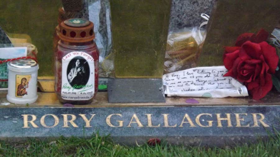 Rory Gallagher Gravesite