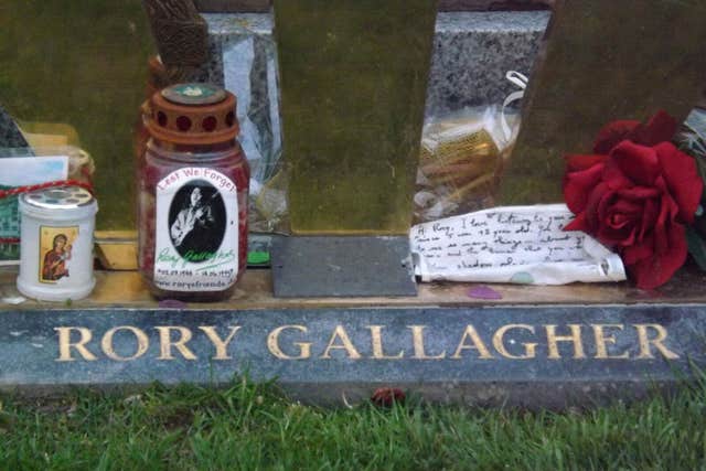 Rory Gallagher Gravesite, Carrigrohane, Cork