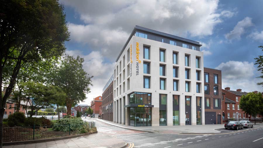 Maldron Hotel Kevin Street Exterior