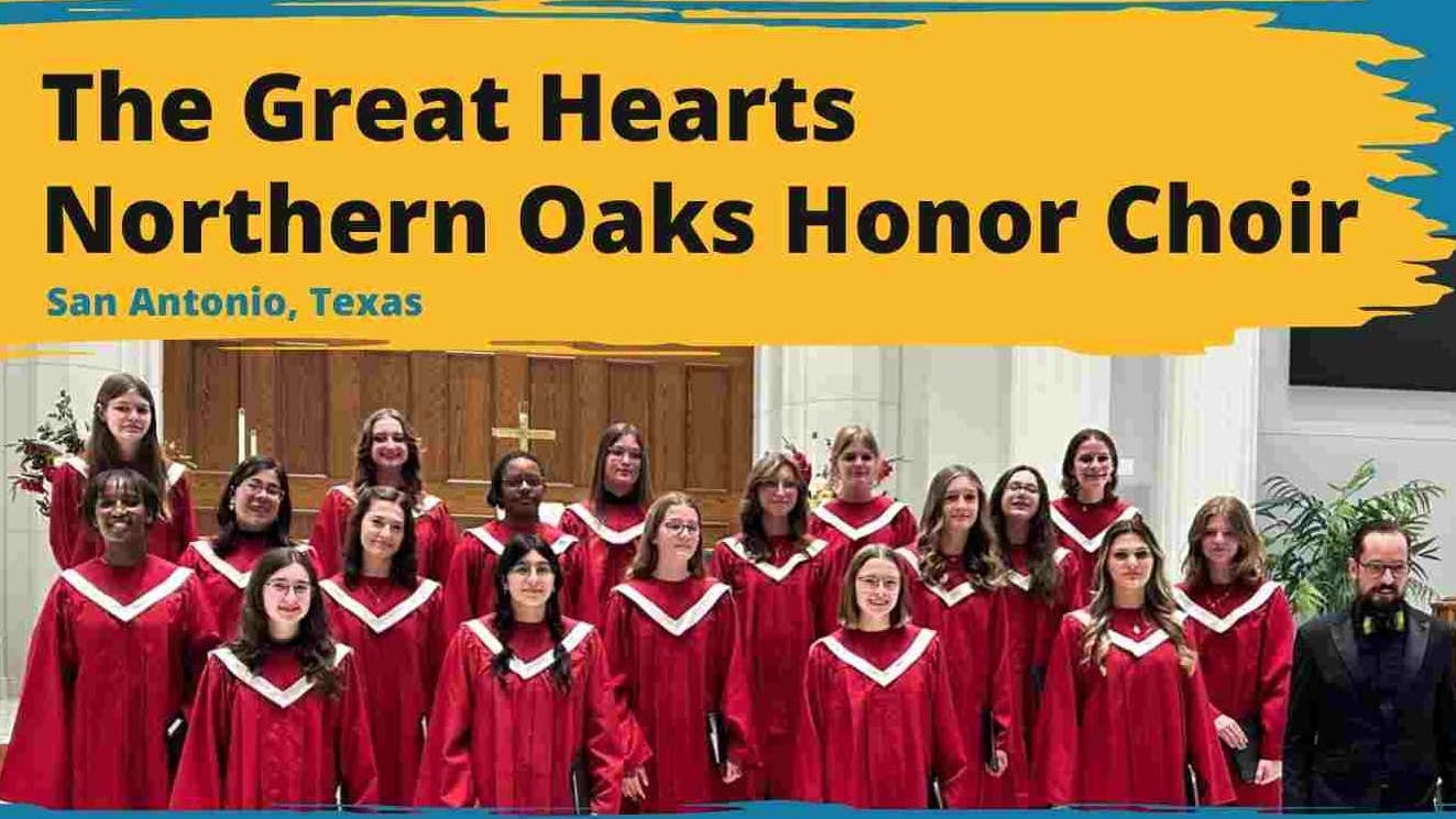 The Great Heart Northern Oaks Honor Choir