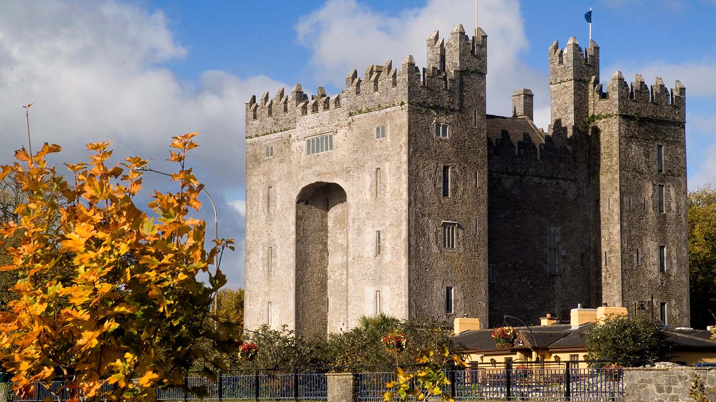Learn about our past at the majestic Bunratty Castle.