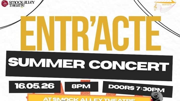 r for Entr'acte Summer Concert