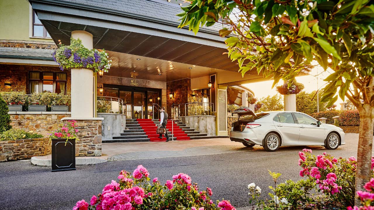 Front view of property