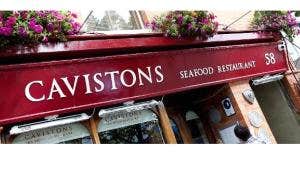 Casviston's Restaurant Exterior