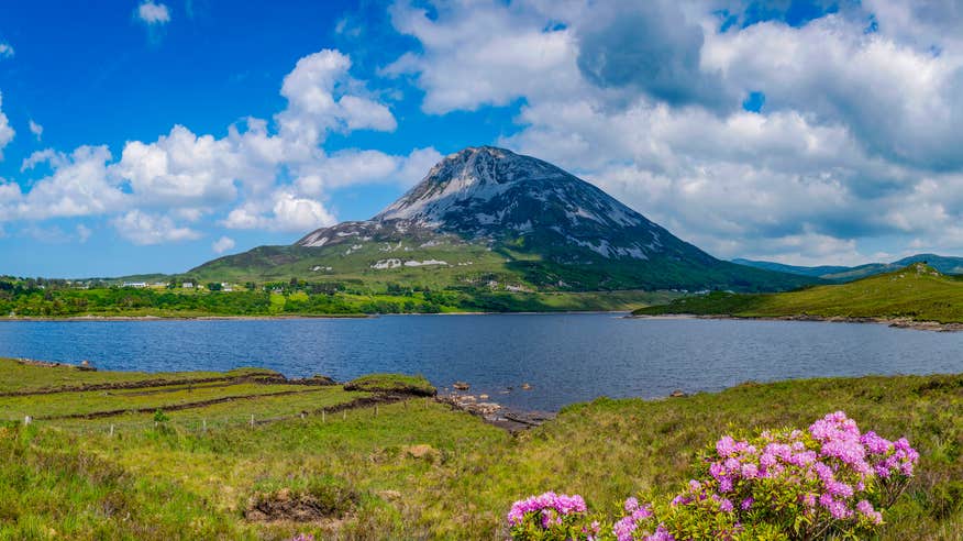 Errigal in Co Donegal