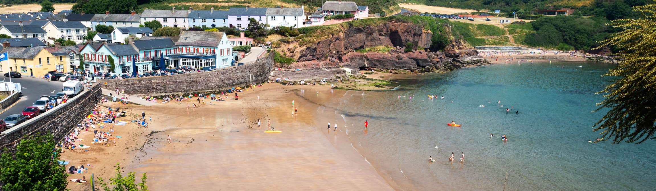 Beach at Dunmore East, County Waterford