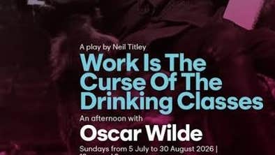 Poster for Work is the Curse of the Drinking Classes