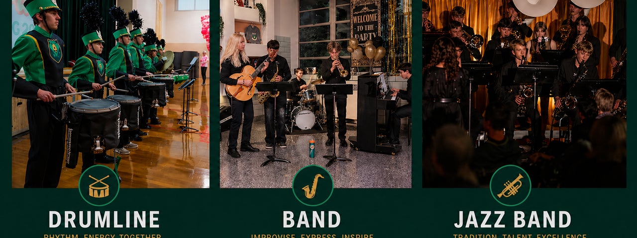 Bishop Blanchet High School Band