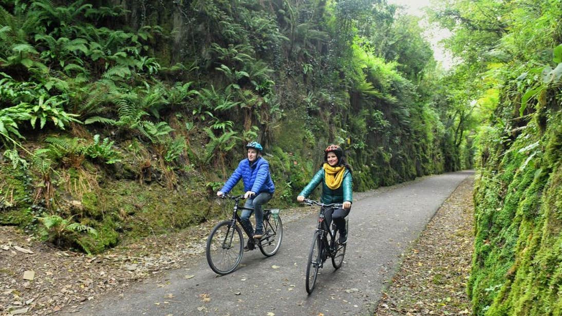 Cycling on the Waterford Greenway, Co. Waterford