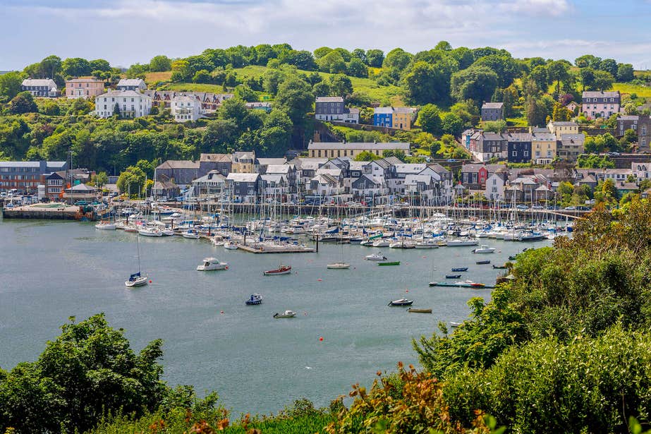 Explore the harbour and Bandon River with Kinsale Harbour Cruises.