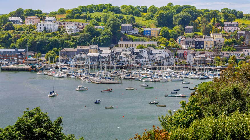 Explore the harbour and Bandon River with Kinsale Harbour Cruises.