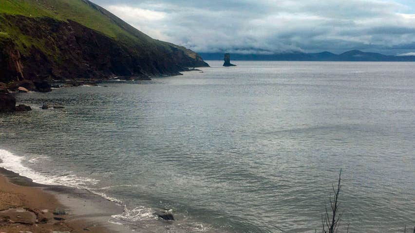 Kinard Beach on the Dingle Peninsula