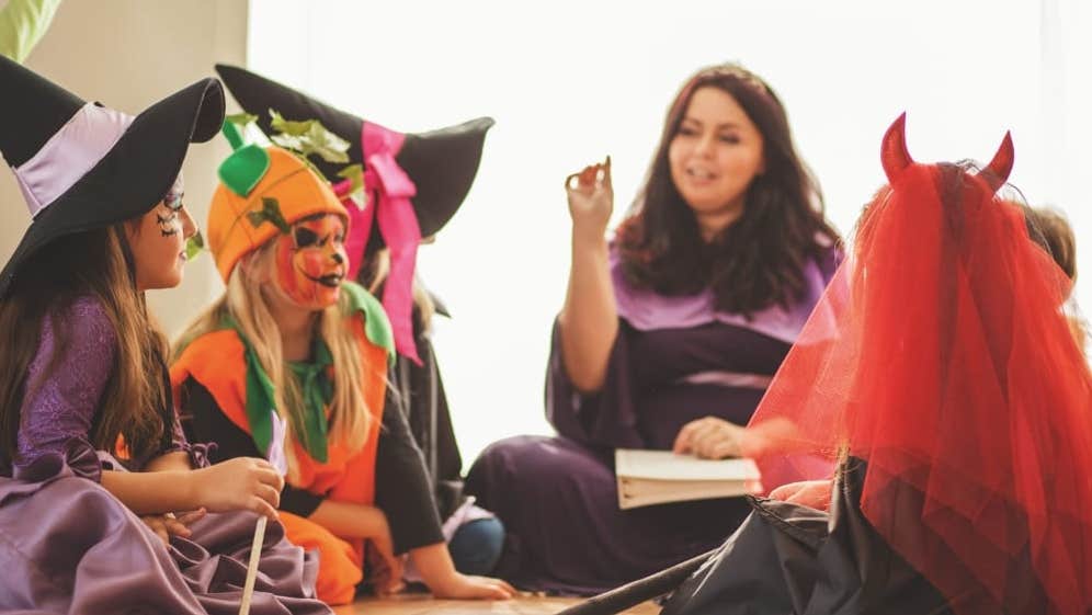 Creative Writing Story Telling with Emma O’Riordan
