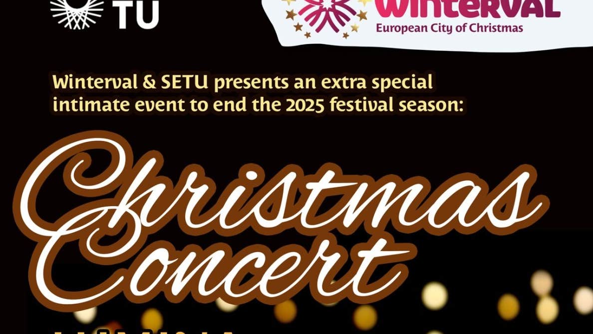 Lumina Christmas Concert - Closing Event