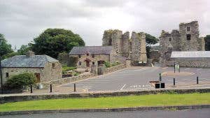Manorhamilton Castle and Heritage Centre exterior view