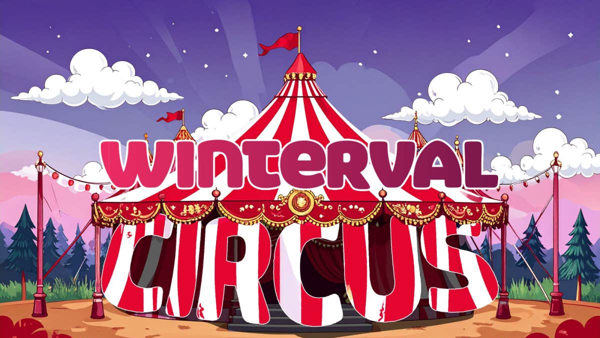 Step inside the Winterval Circus
