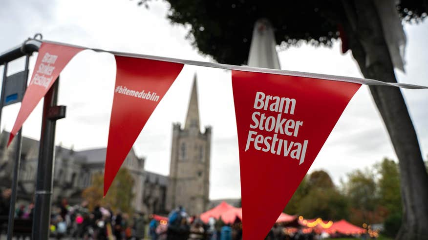 Bram Stoker Festival in Dublin city