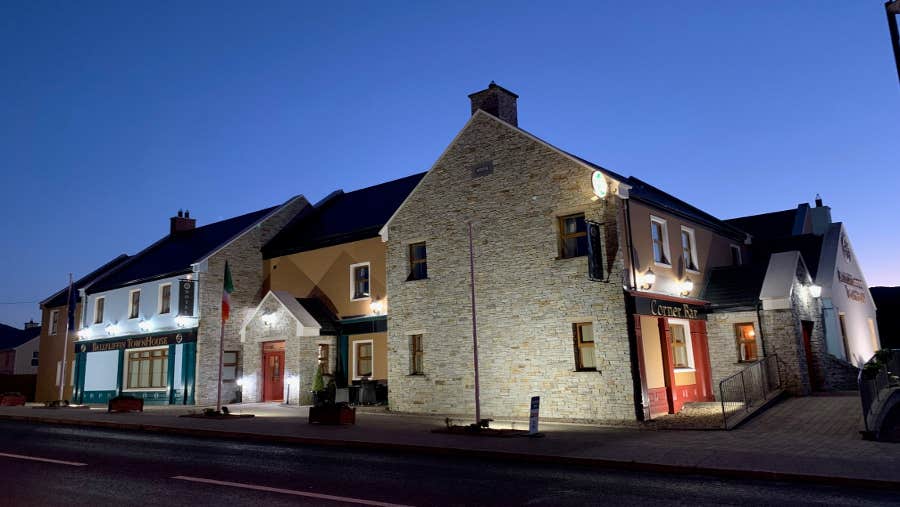 External image of the hotel