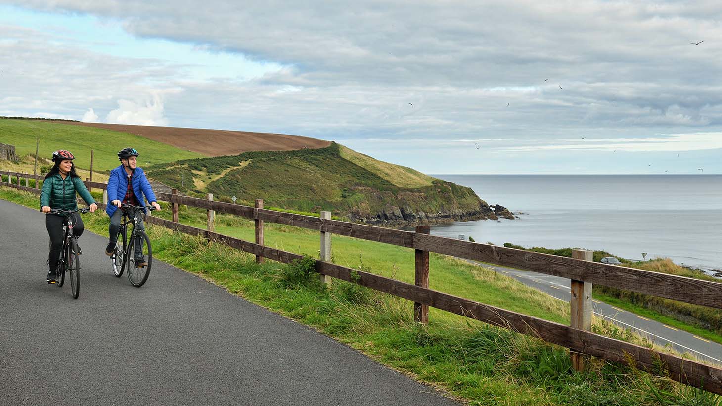 Surround yourself with stunning views along the Waterford Greenway
