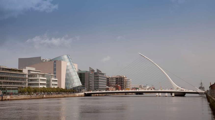 Samuel Beckett Bridge