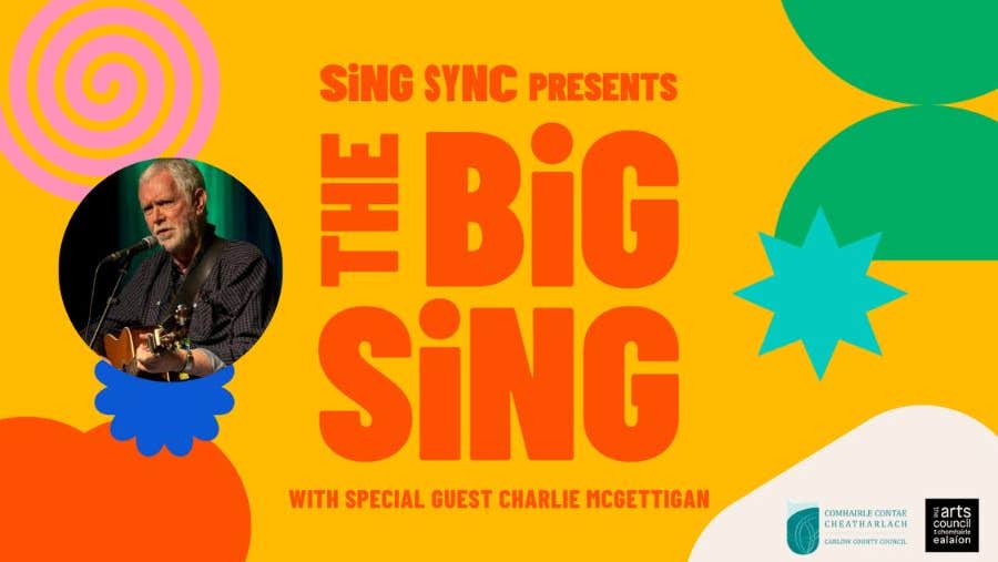 The Big Sing with Eurovision’s Charlie McGettigan