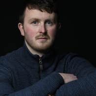 Accordian player Diarmuid Ó Meachair for TradFest 2025