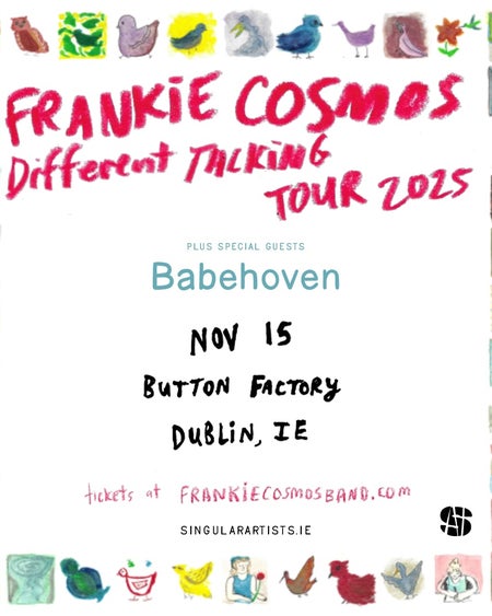 Frankie Cosmos, Different Talking Tour