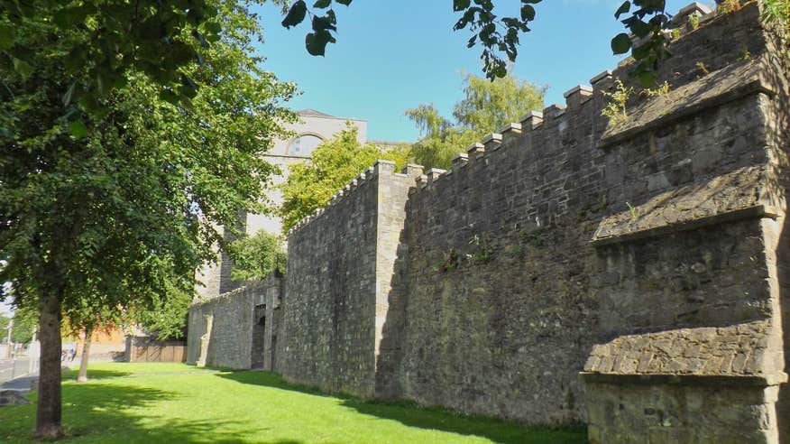Dublin City Gate and Wall, Dublin City