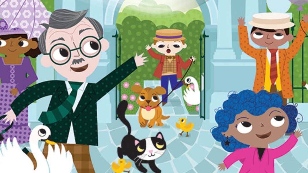 children's illustration for event