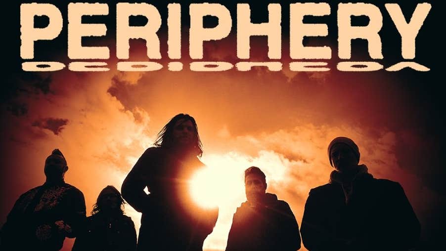 Progressive rock band Periphery
