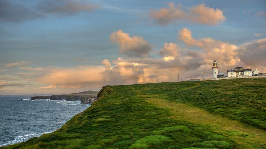 Image of Loop Head in County Clare