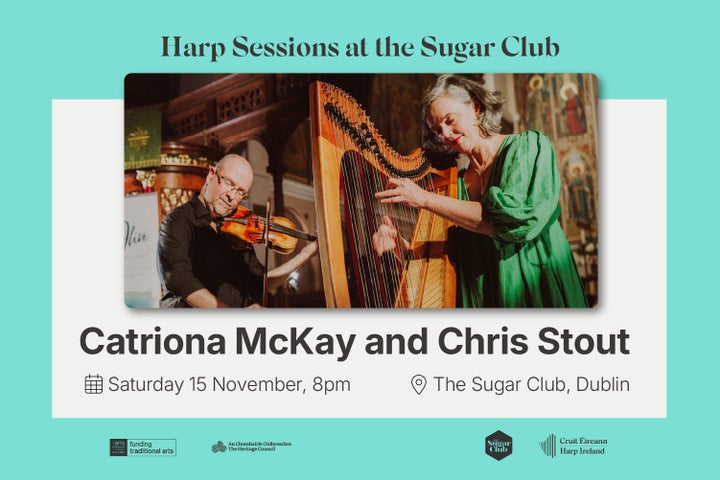 Sugar Club Harp Sessions: Catriona McKay and Chris Stout