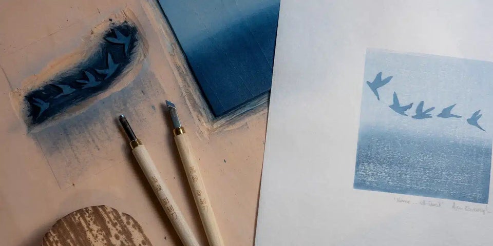 Mokuhanga Japanese Woodblock Printing with Ann Kavanagh