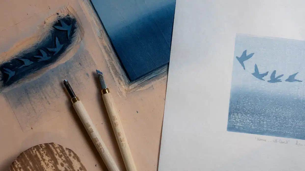 Mokuhanga Japanese Woodblock Printing with Ann Kavanagh