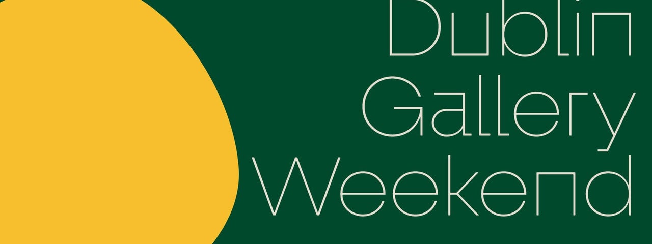 Dublin Gallery Weekend 2025