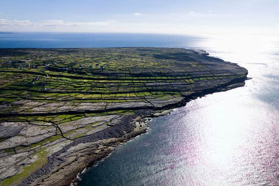 A sunny day on Inishmaan, Aran Islands, Co Galway
