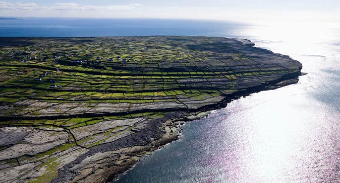 A sunny day on Inishmaan, Aran Islands, Co Galway