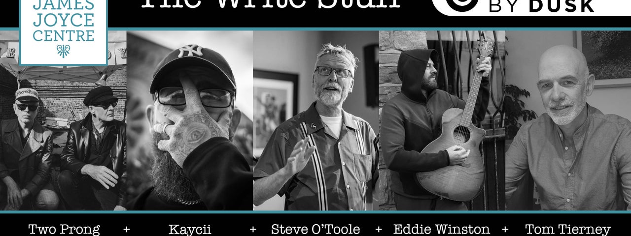 Header for The Write Stuff event